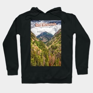 Red Mountain on the San Juan Skyway Hoodie